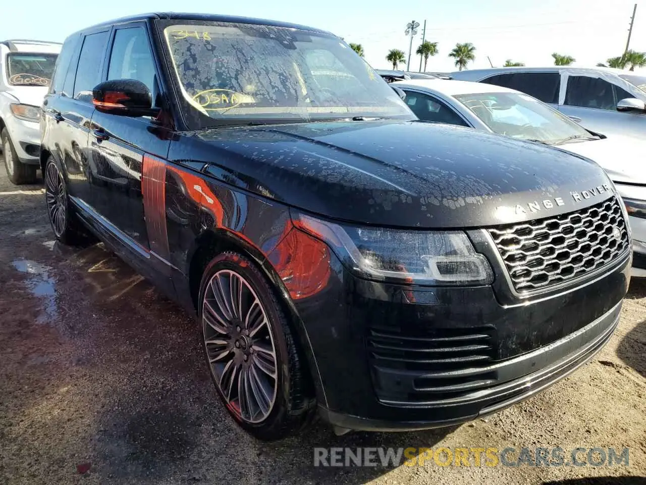4 Photograph of a damaged car SALGS2RU9NA462500 LAND ROVER RANGEROVER 2022