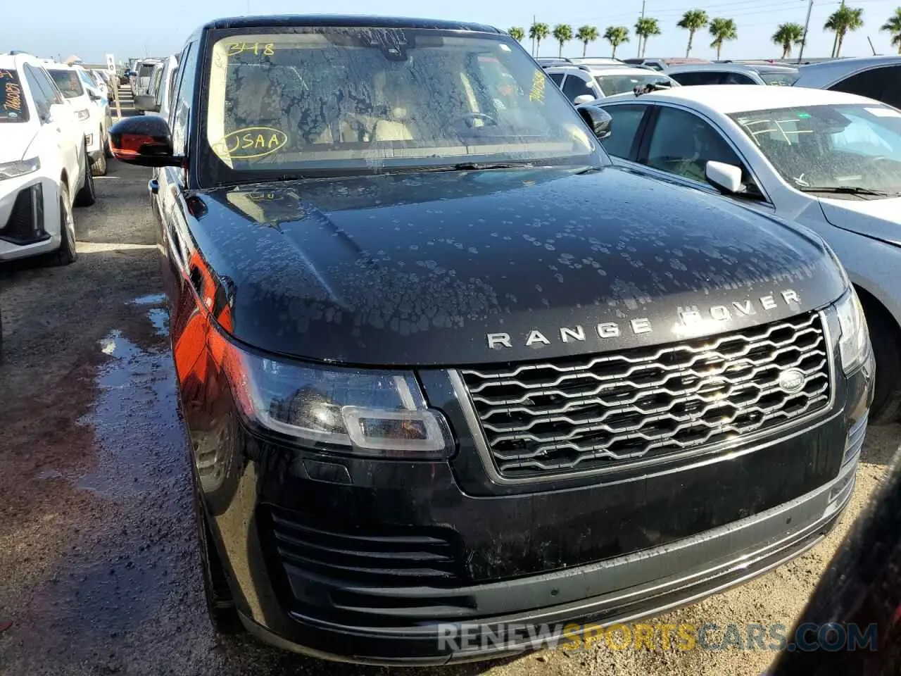 5 Photograph of a damaged car SALGS2RU9NA462500 LAND ROVER RANGEROVER 2022