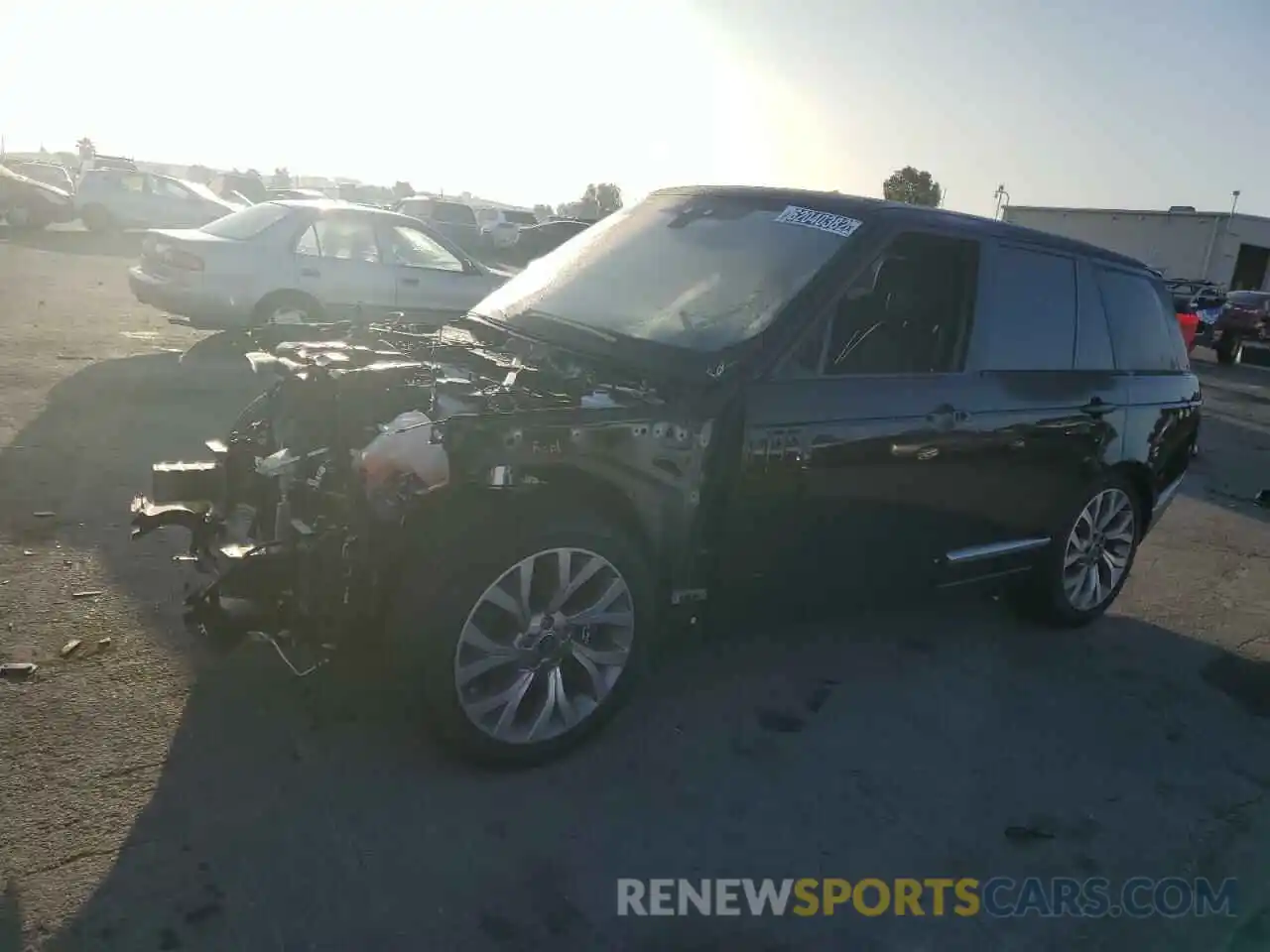 2 Photograph of a damaged car SALGS2SE1NA471887 LAND ROVER RANGEROVER 2022