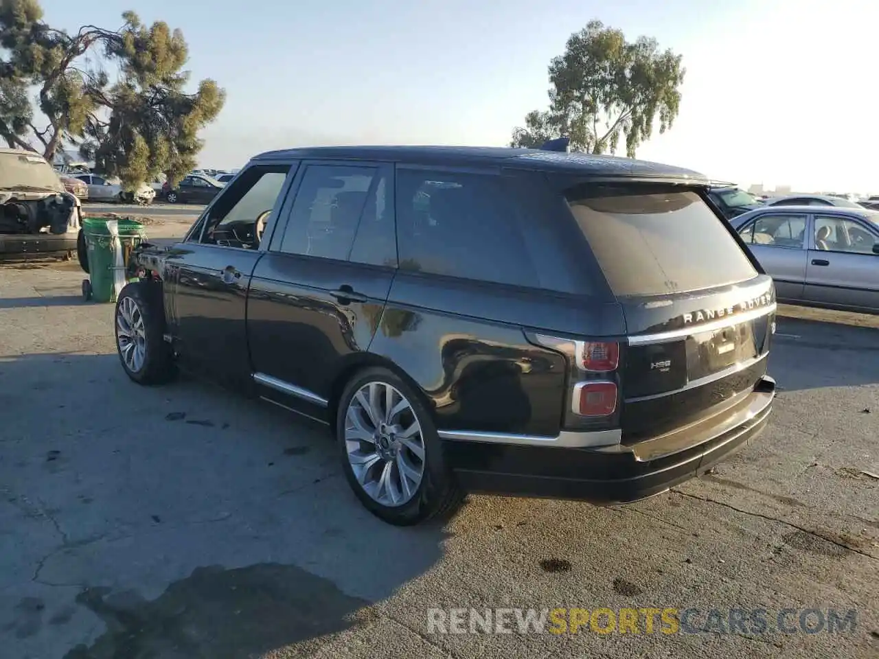 3 Photograph of a damaged car SALGS2SE1NA471887 LAND ROVER RANGEROVER 2022