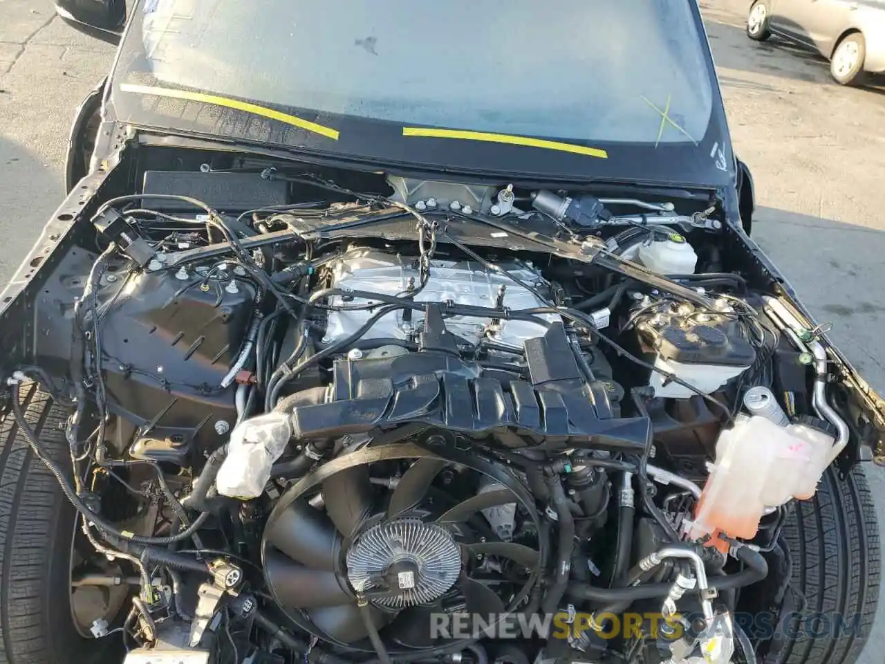 7 Photograph of a damaged car SALGS2SE1NA471887 LAND ROVER RANGEROVER 2022