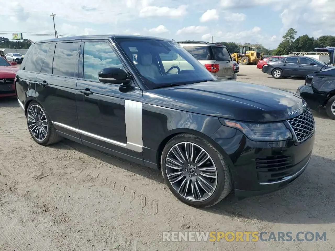 4 Photograph of a damaged car SALGS2SE5NA471259 LAND ROVER RANGEROVER 2022