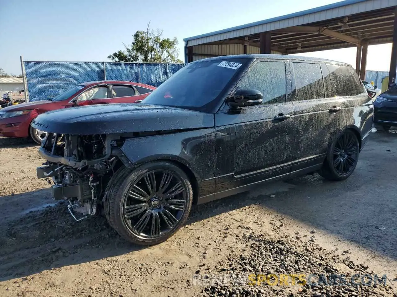 1 Photograph of a damaged car SALGS2SE5NA472170 LAND ROVER RANGEROVER 2022