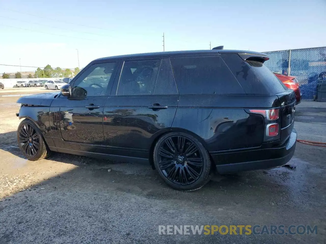 2 Photograph of a damaged car SALGS2SE5NA472170 LAND ROVER RANGEROVER 2022