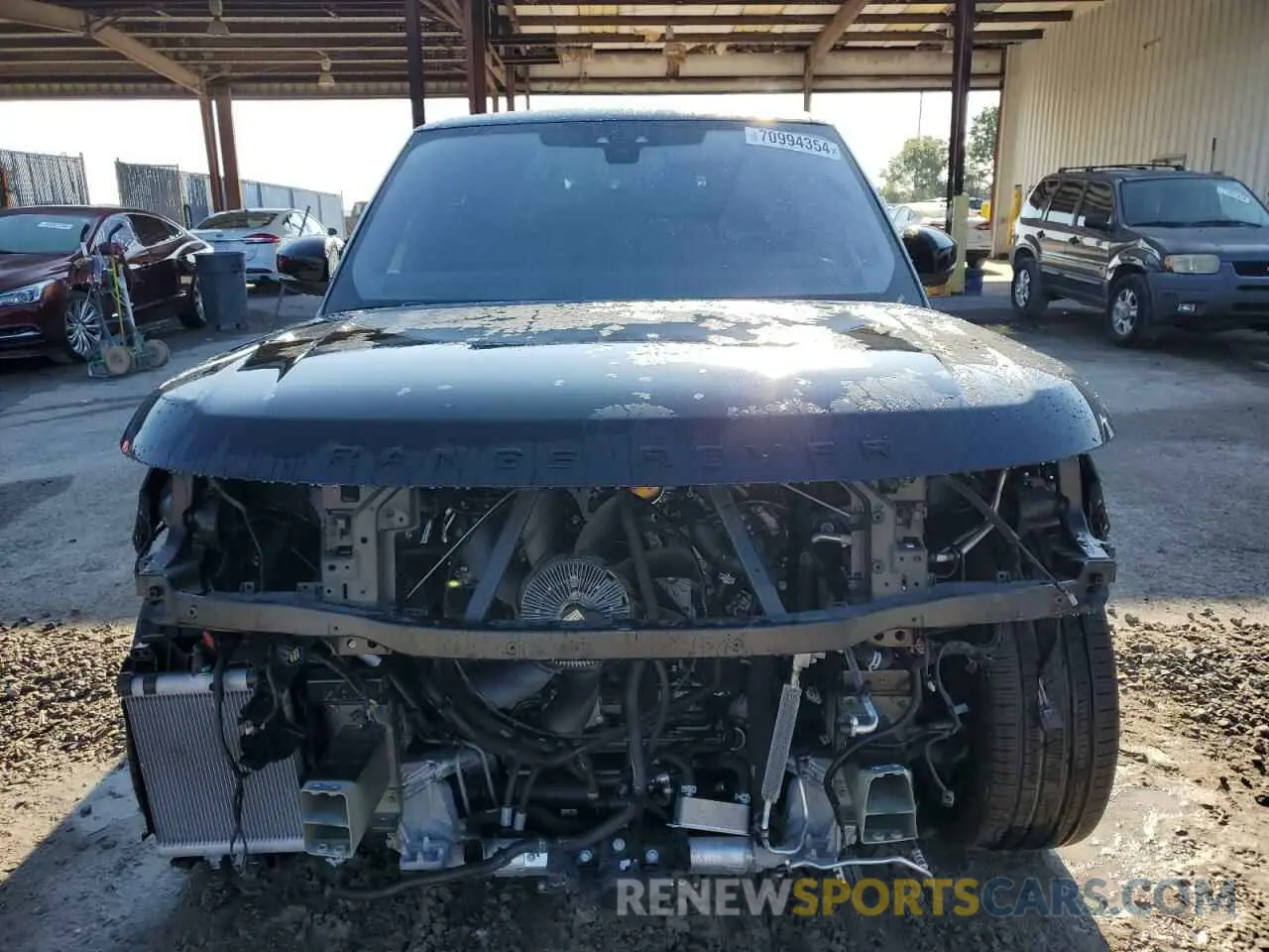 5 Photograph of a damaged car SALGS2SE5NA472170 LAND ROVER RANGEROVER 2022