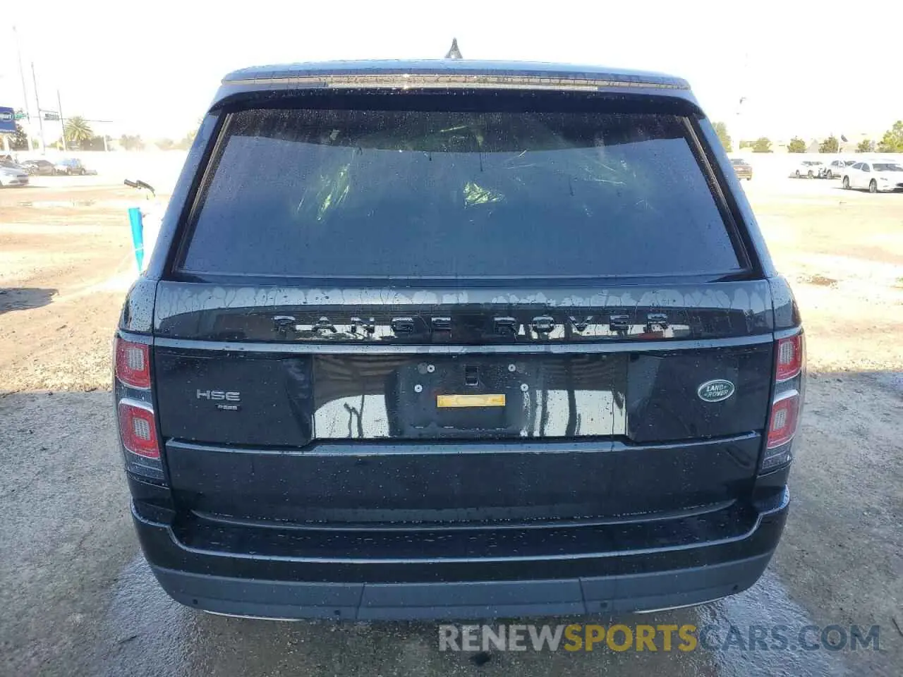 6 Photograph of a damaged car SALGS2SE5NA472170 LAND ROVER RANGEROVER 2022