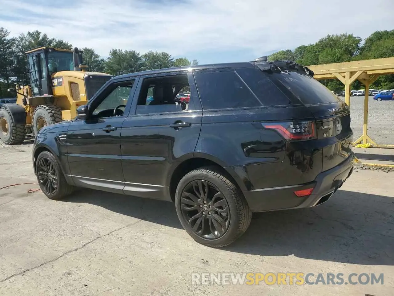 2 Photograph of a damaged car SALWG2SU2NA202592 LAND ROVER RANGEROVER 2022