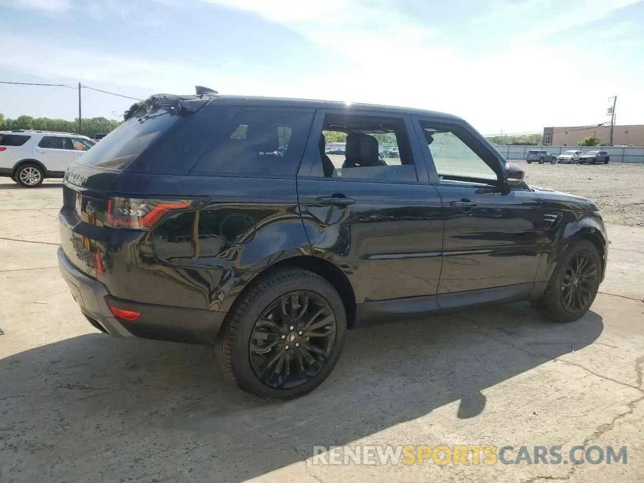 3 Photograph of a damaged car SALWG2SU2NA202592 LAND ROVER RANGEROVER 2022