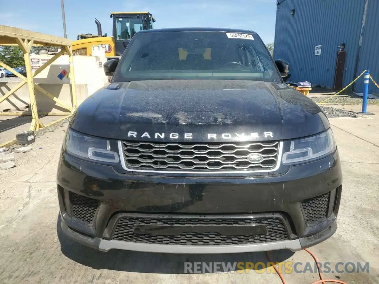 5 Photograph of a damaged car SALWG2SU2NA202592 LAND ROVER RANGEROVER 2022