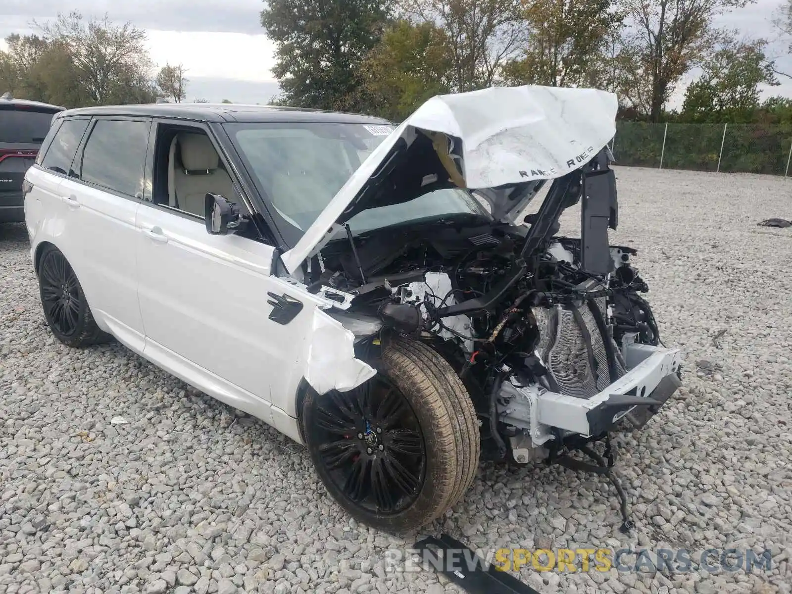 1 Photograph of a damaged car SALWR2SE5NA200418 LAND ROVER RANGEROVER 2022