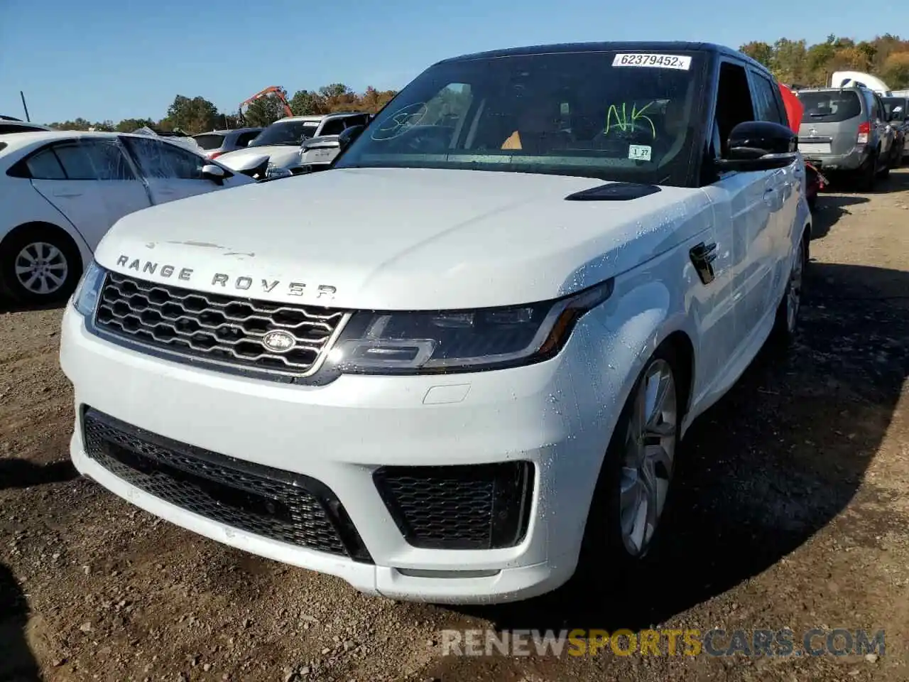 2 Photograph of a damaged car SALWR2SE6NA221214 LAND ROVER RANGEROVER 2022