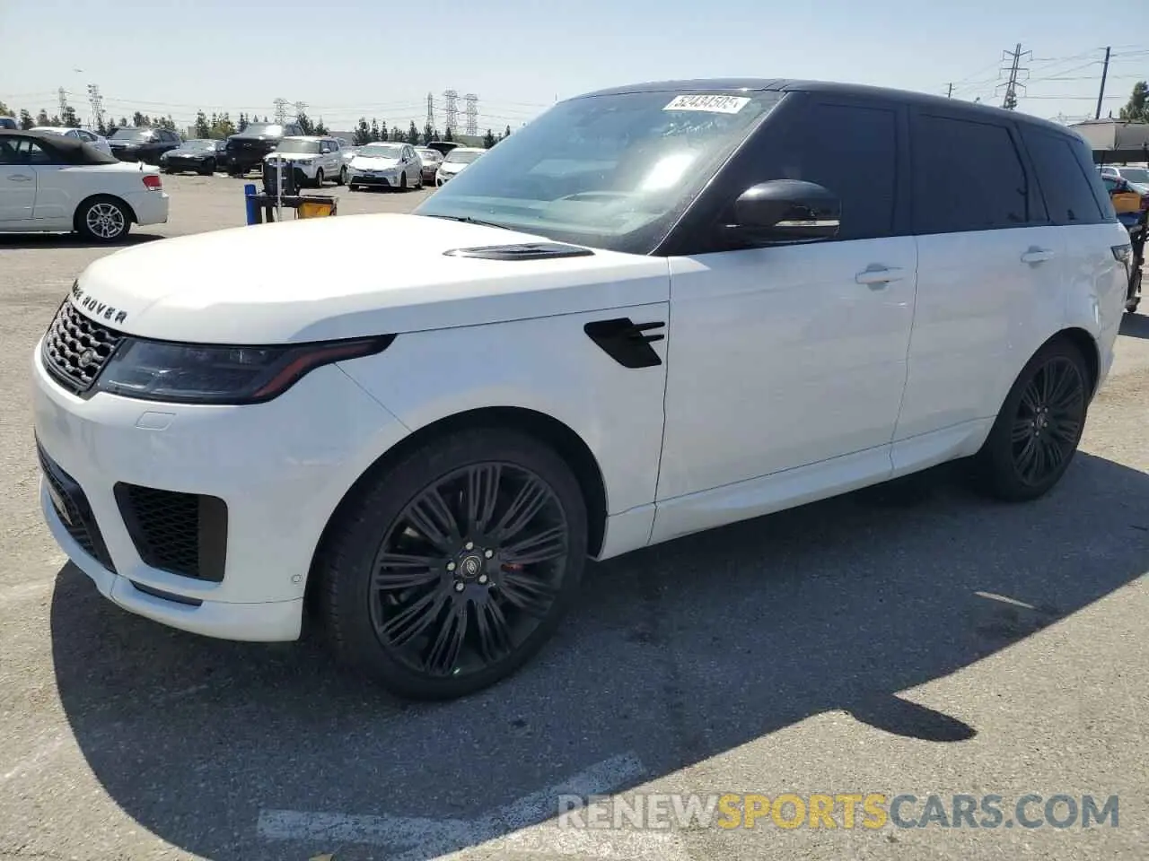 1 Photograph of a damaged car SALWR2SE7NA207578 LAND ROVER RANGEROVER 2022