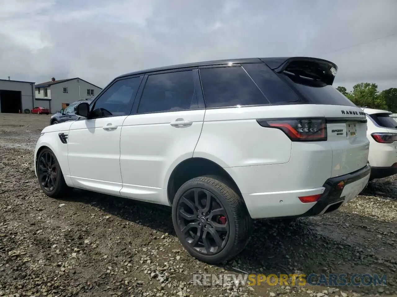 2 Photograph of a damaged car SALWR2SE9NA204133 LAND ROVER RANGEROVER 2022