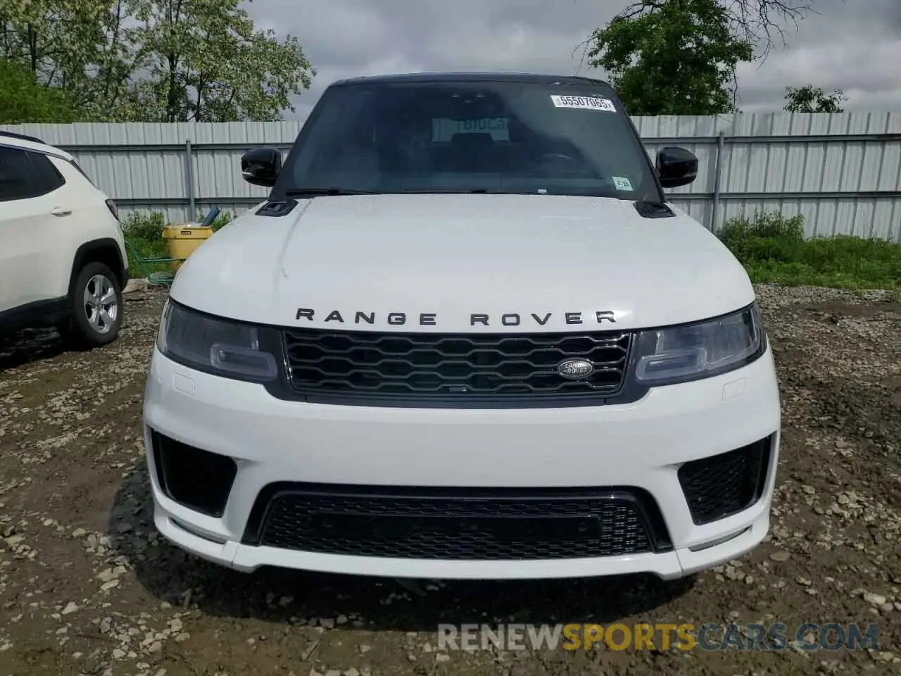 5 Photograph of a damaged car SALWR2SE9NA204133 LAND ROVER RANGEROVER 2022