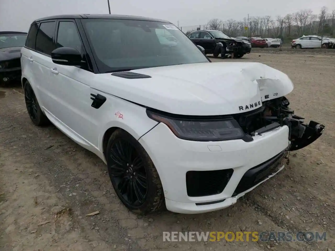 1 Photograph of a damaged car SALWR2SE9NA205783 LAND ROVER RANGEROVER 2022