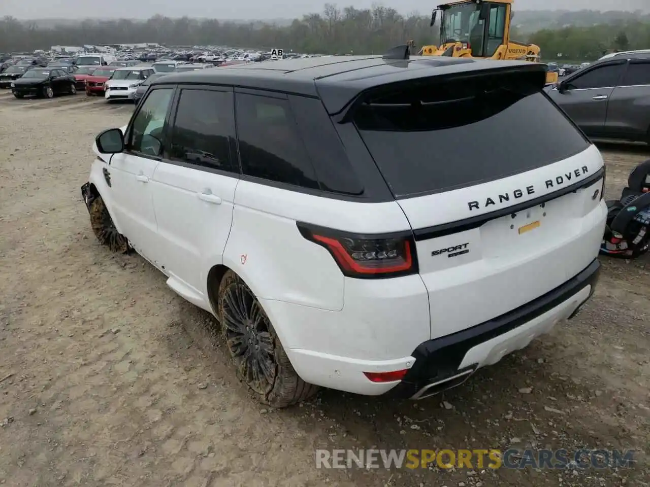 3 Photograph of a damaged car SALWR2SE9NA205783 LAND ROVER RANGEROVER 2022