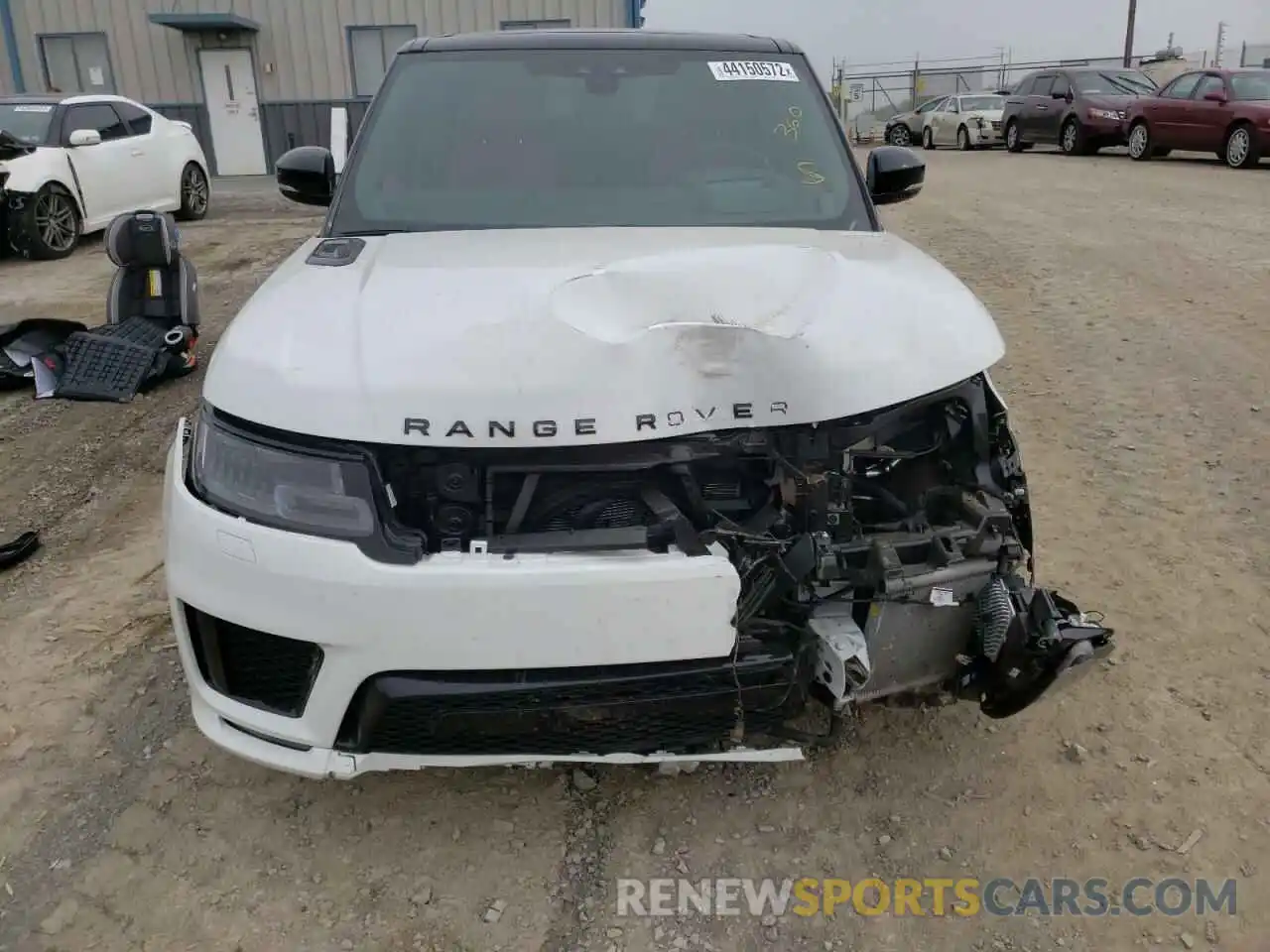 9 Photograph of a damaged car SALWR2SE9NA205783 LAND ROVER RANGEROVER 2022