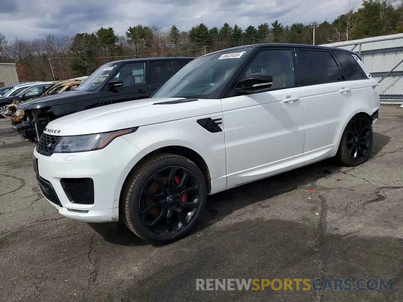 1 Photograph of a damaged car SALWR2SE9NA207923 LAND ROVER RANGEROVER 2022