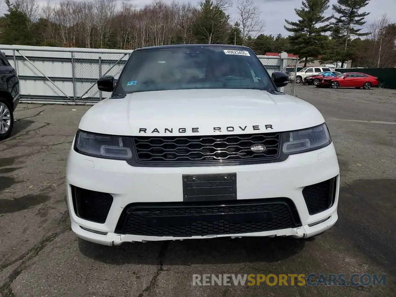 5 Photograph of a damaged car SALWR2SE9NA207923 LAND ROVER RANGEROVER 2022