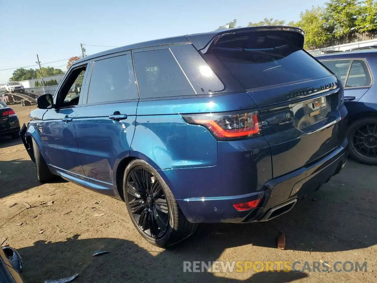 2 Photograph of a damaged car SALWR2SEXNA205758 LAND ROVER RANGEROVER 2022