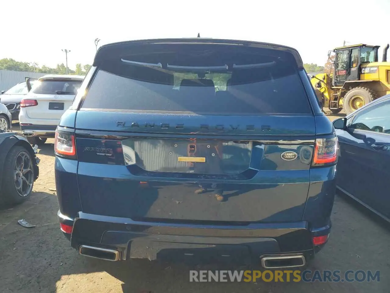 6 Photograph of a damaged car SALWR2SEXNA205758 LAND ROVER RANGEROVER 2022