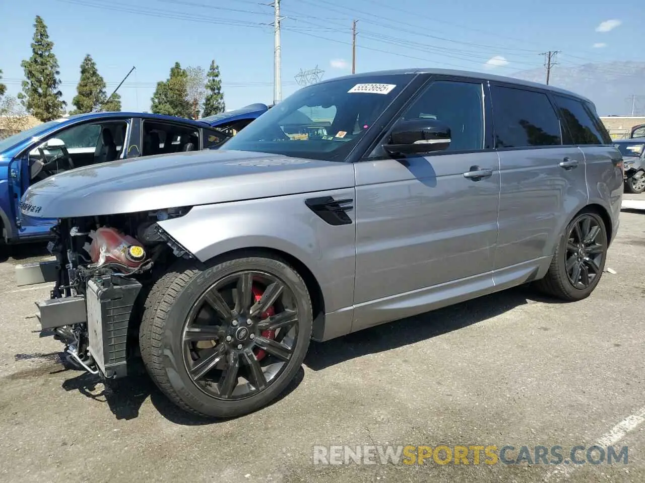 1 Photograph of a damaged car SALWR2SEXNA234421 LAND ROVER RANGEROVER 2022