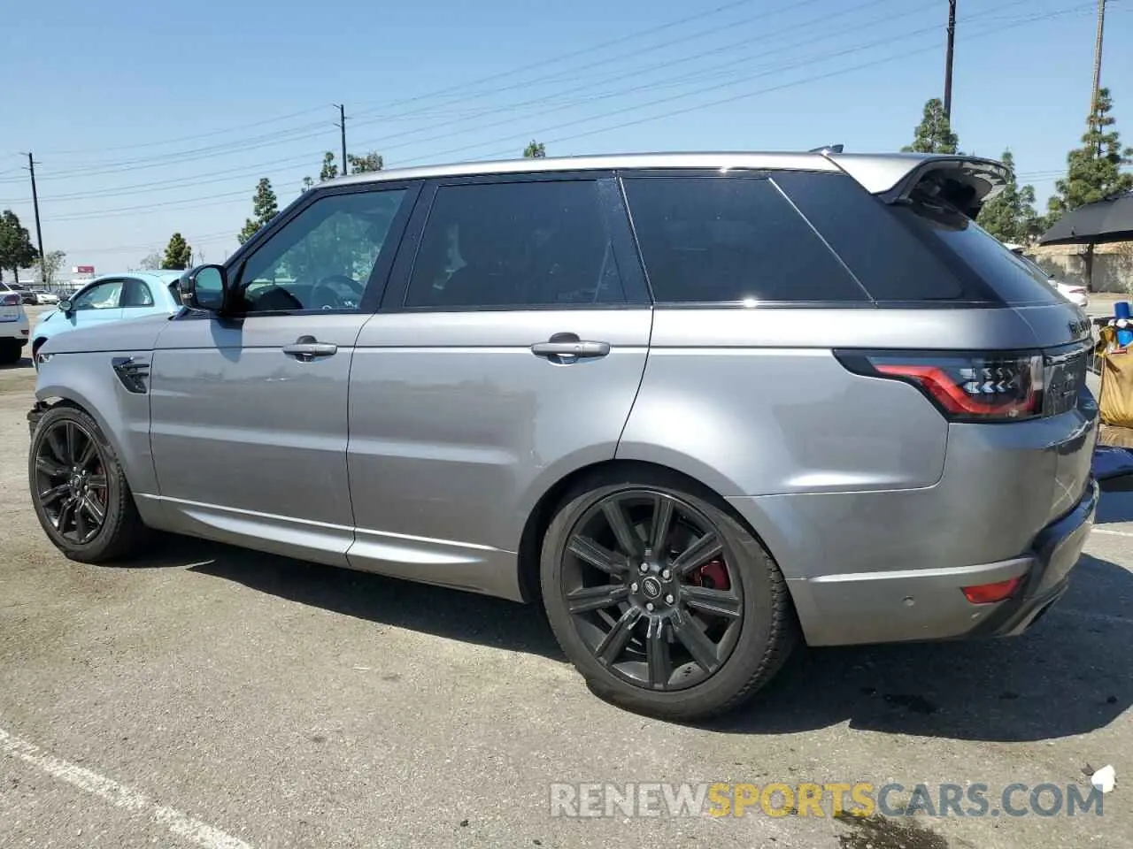 2 Photograph of a damaged car SALWR2SEXNA234421 LAND ROVER RANGEROVER 2022