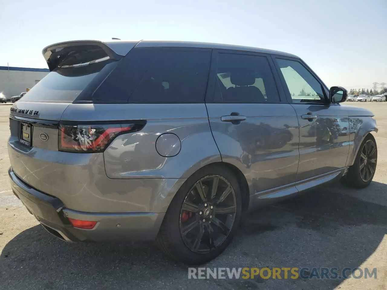 3 Photograph of a damaged car SALWR2SEXNA234421 LAND ROVER RANGEROVER 2022