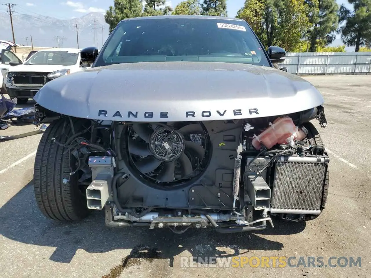 5 Photograph of a damaged car SALWR2SEXNA234421 LAND ROVER RANGEROVER 2022
