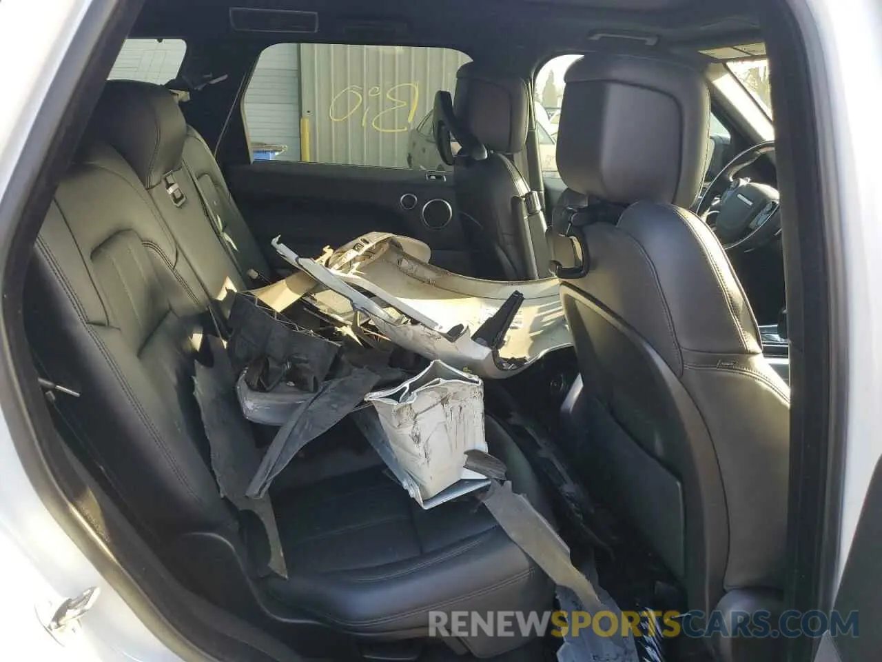 10 Photograph of a damaged car SALWR2SU0NA213830 LAND ROVER RANGEROVER 2022