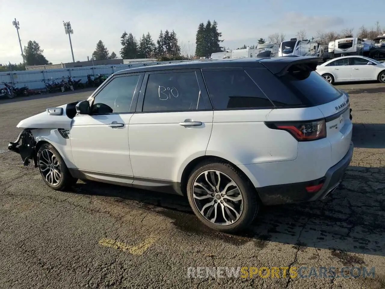 2 Photograph of a damaged car SALWR2SU0NA213830 LAND ROVER RANGEROVER 2022