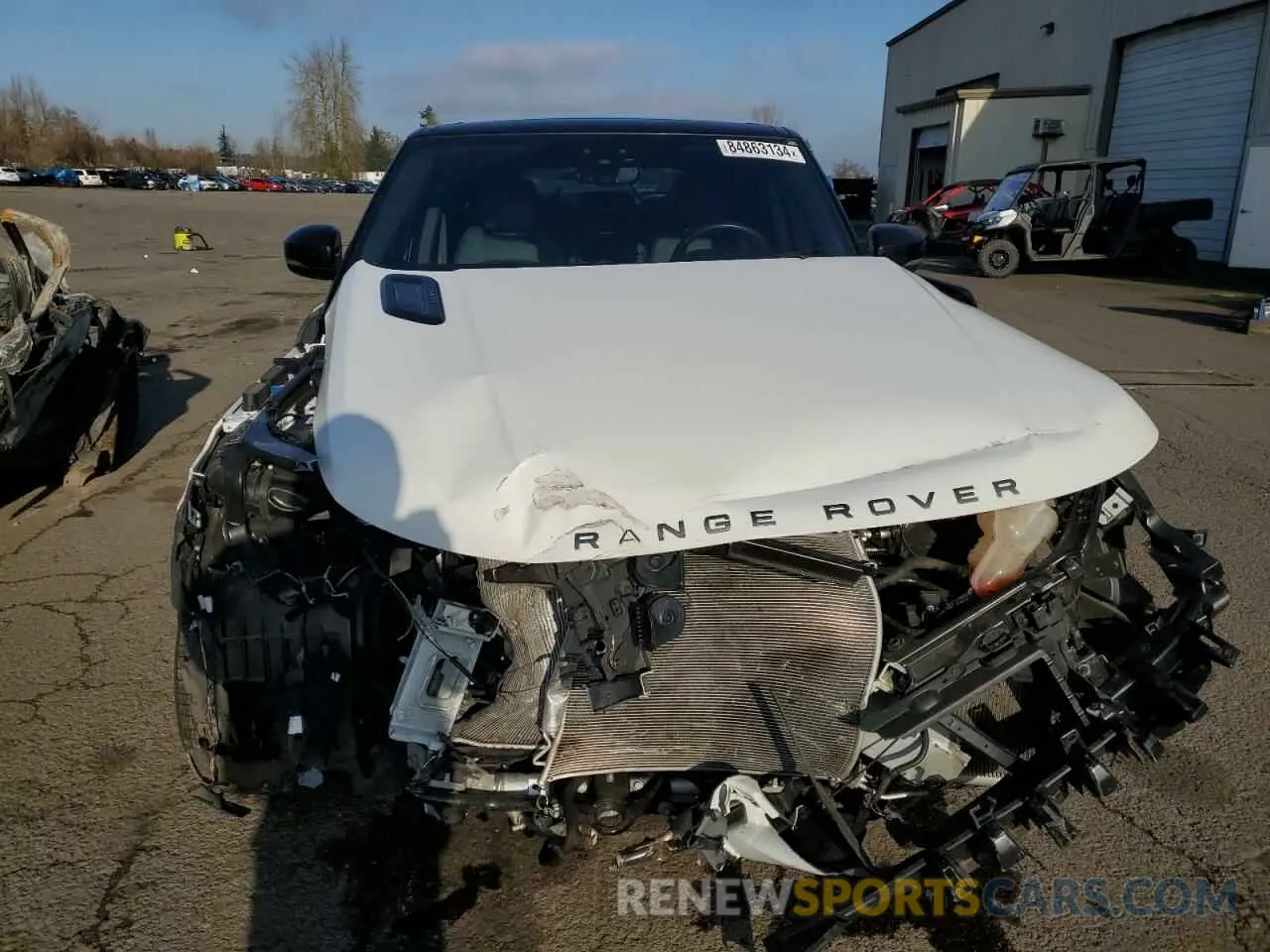 5 Photograph of a damaged car SALWR2SU0NA213830 LAND ROVER RANGEROVER 2022