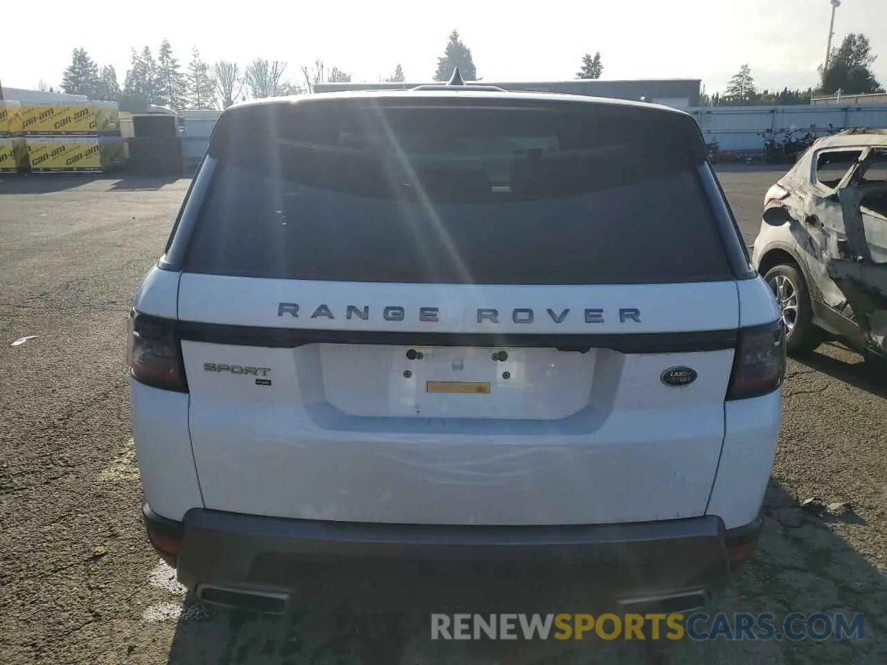 6 Photograph of a damaged car SALWR2SU0NA213830 LAND ROVER RANGEROVER 2022