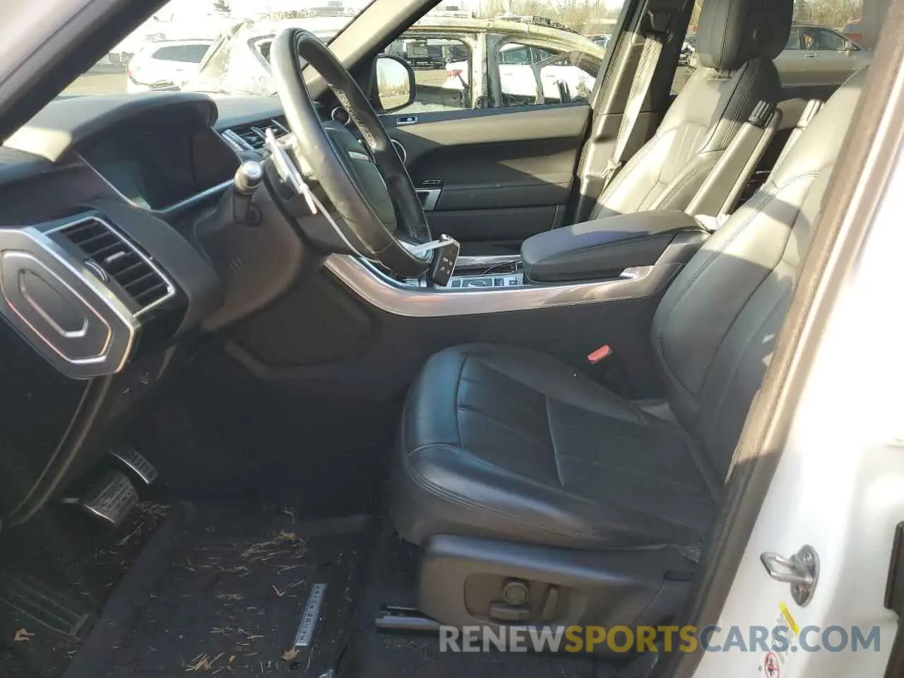 7 Photograph of a damaged car SALWR2SU0NA213830 LAND ROVER RANGEROVER 2022