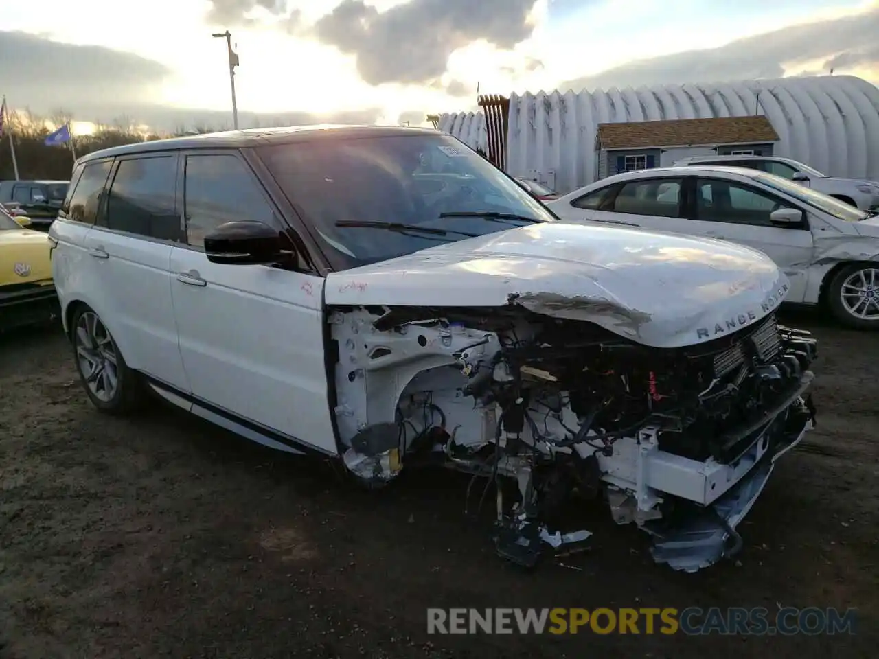 1 Photograph of a damaged car SALWR2SU1NA204117 LAND ROVER RANGEROVER 2022