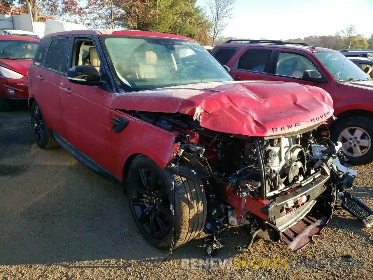 1 Photograph of a damaged car SALWR2SU1NA209513 LAND ROVER RANGEROVER 2022