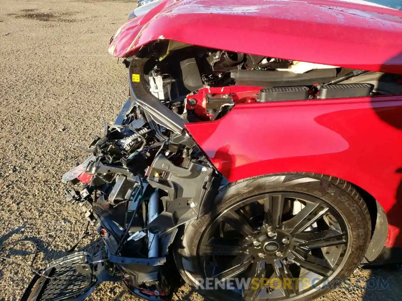 9 Photograph of a damaged car SALWR2SU1NA209513 LAND ROVER RANGEROVER 2022