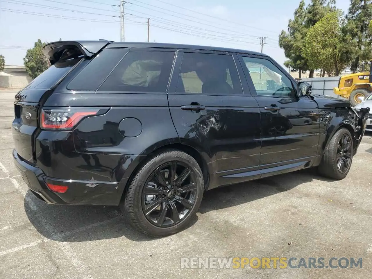 3 Photograph of a damaged car SALWR2SU3NA207360 LAND ROVER RANGEROVER 2022