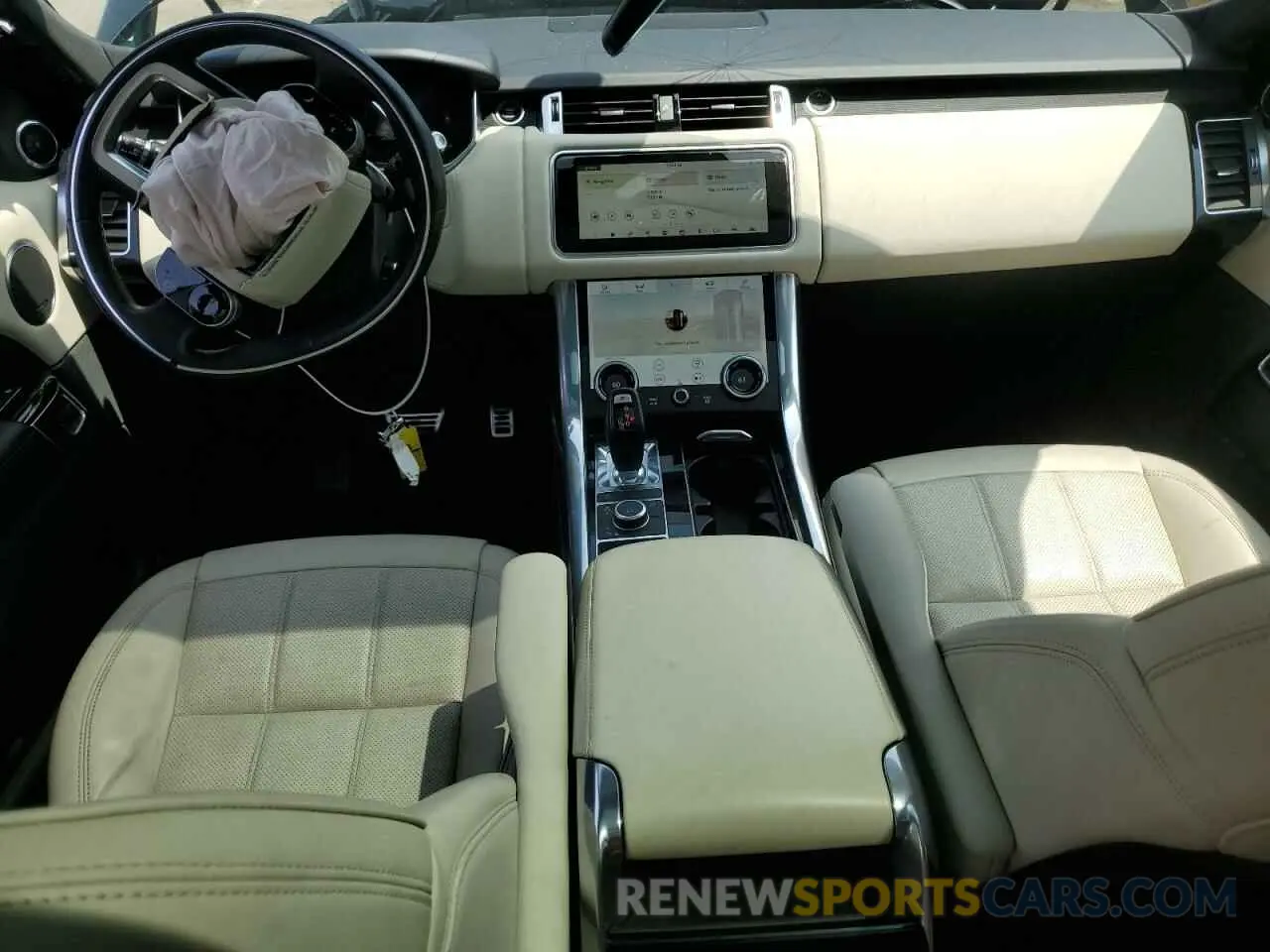 8 Photograph of a damaged car SALWR2SU3NA207360 LAND ROVER RANGEROVER 2022