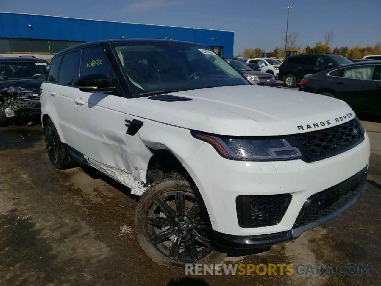 1 Photograph of a damaged car SALWR2SU3NA218701 LAND ROVER RANGEROVER 2022