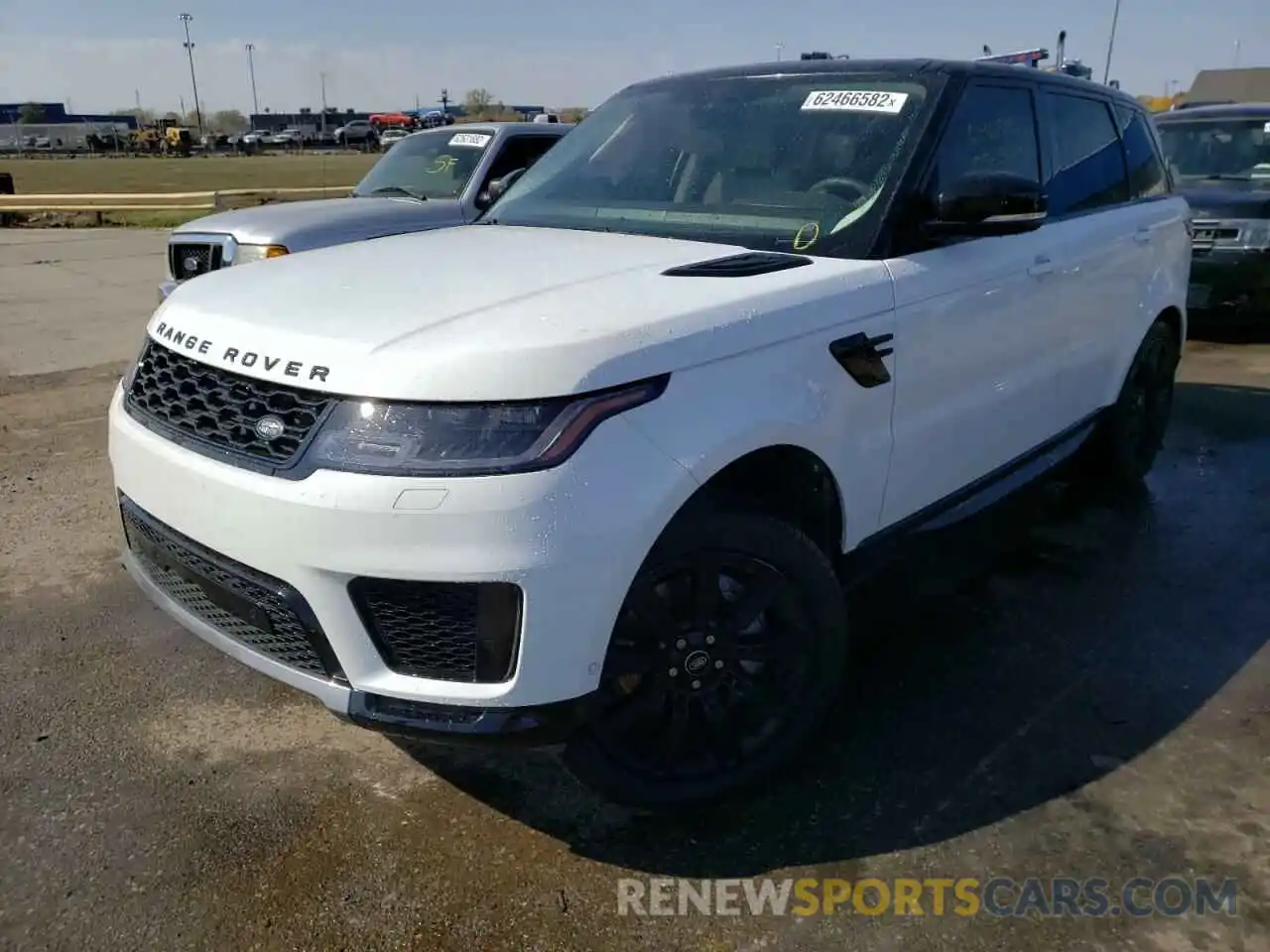 2 Photograph of a damaged car SALWR2SU3NA218701 LAND ROVER RANGEROVER 2022