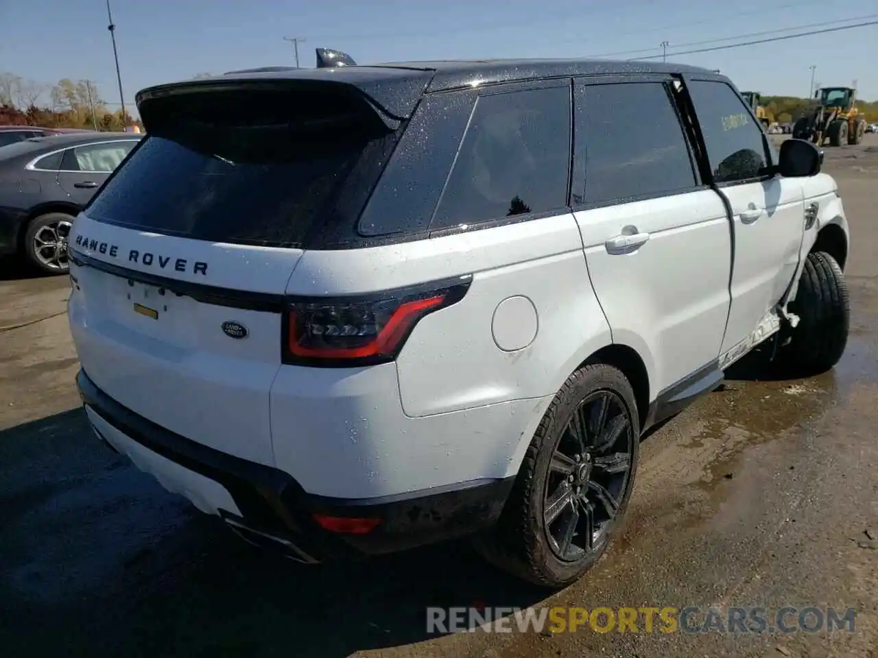 4 Photograph of a damaged car SALWR2SU3NA218701 LAND ROVER RANGEROVER 2022