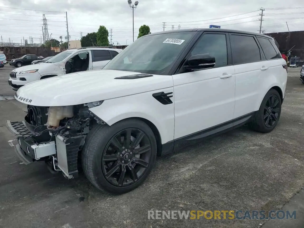 1 Photograph of a damaged car SALWR2SU3NA236700 LAND ROVER RANGEROVER 2022