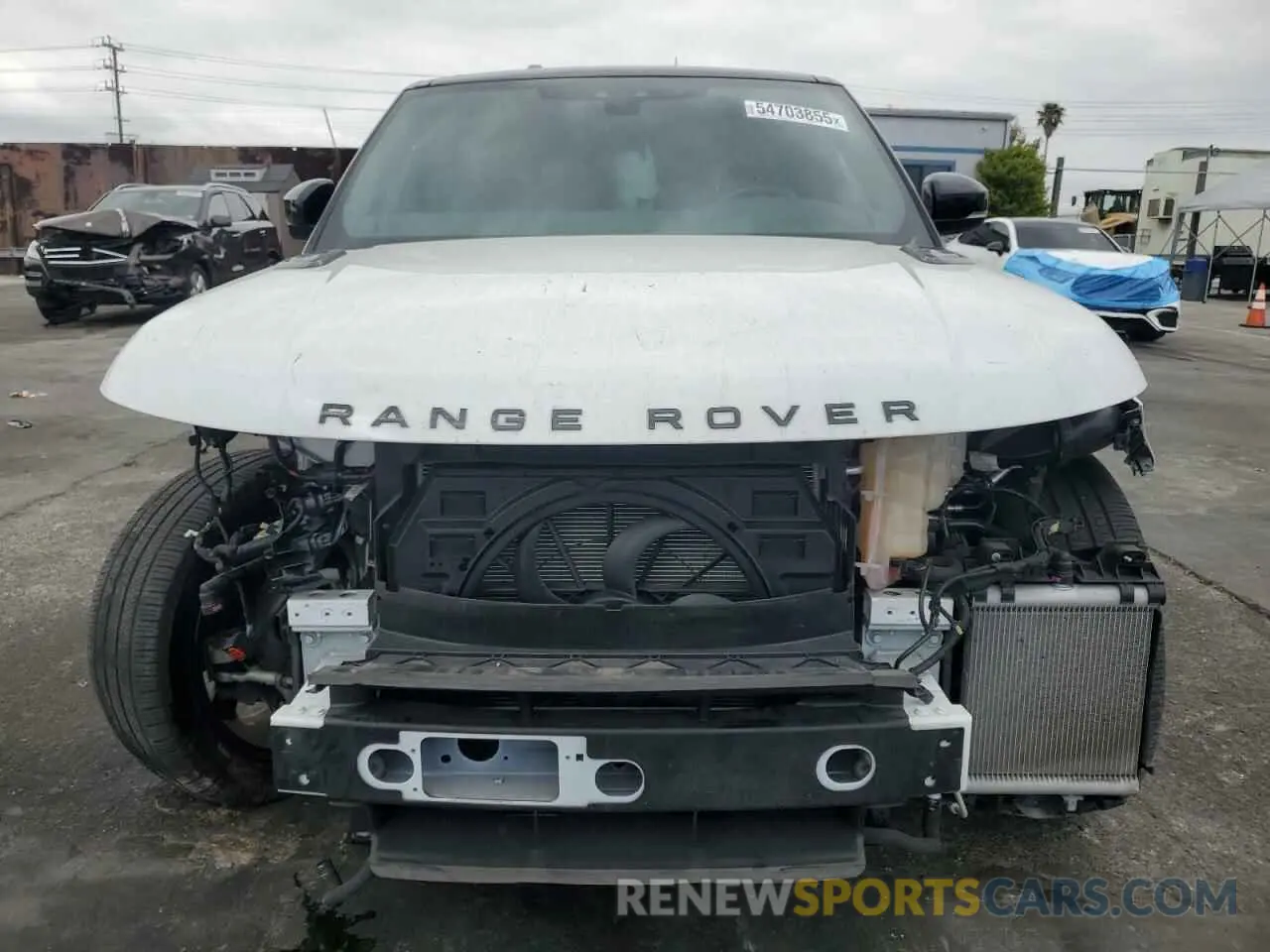 5 Photograph of a damaged car SALWR2SU3NA236700 LAND ROVER RANGEROVER 2022