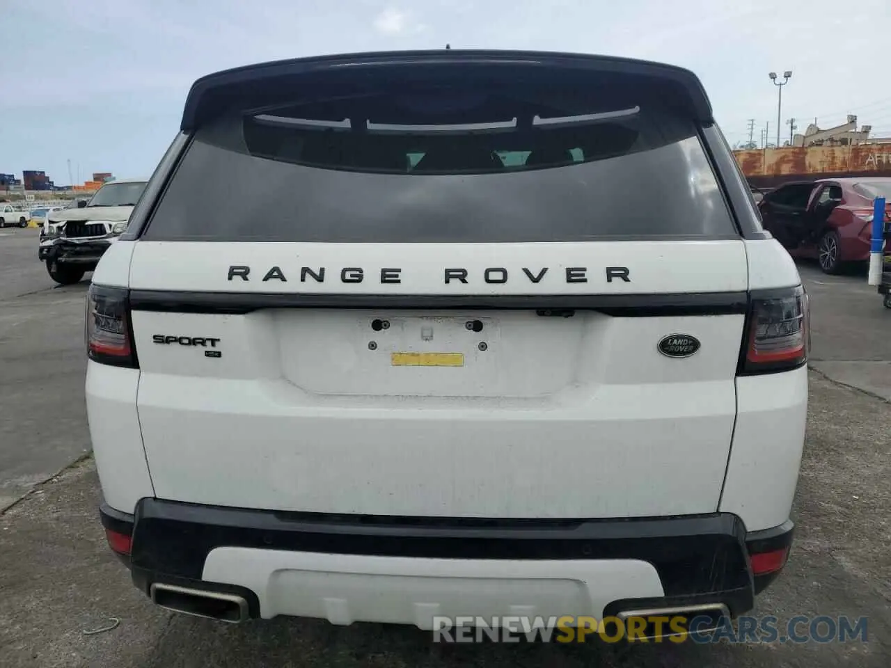 6 Photograph of a damaged car SALWR2SU3NA236700 LAND ROVER RANGEROVER 2022