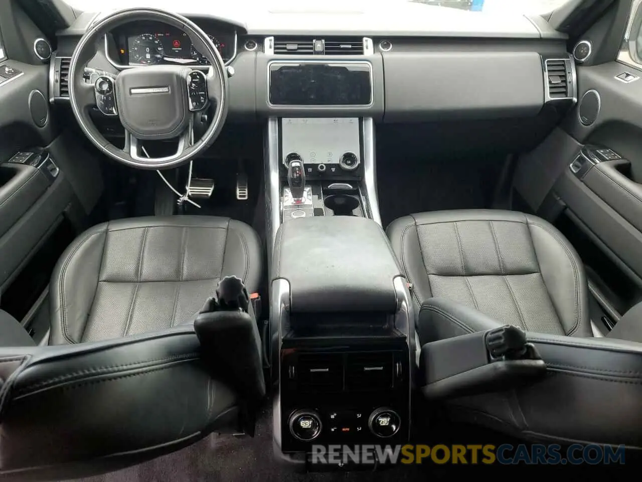 8 Photograph of a damaged car SALWR2SU3NA236700 LAND ROVER RANGEROVER 2022