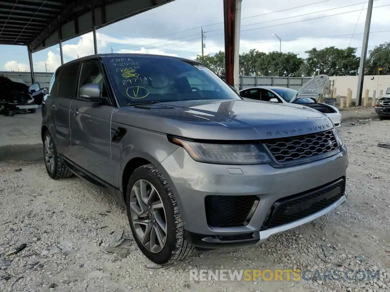 1 Photograph of a damaged car SALWR2SU4NA241162 LAND ROVER RANGEROVER 2022