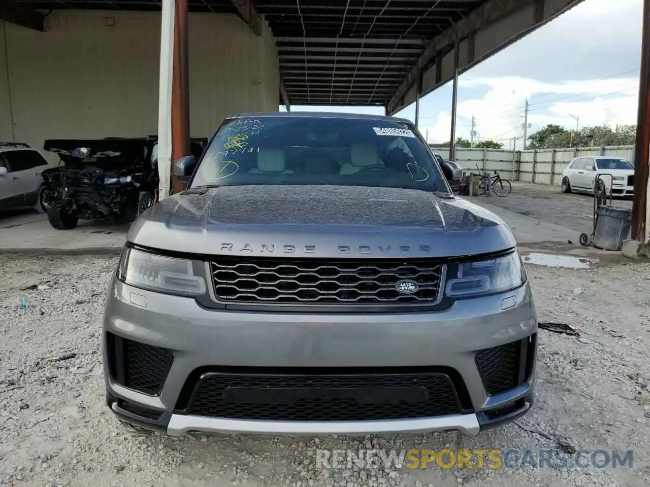 9 Photograph of a damaged car SALWR2SU4NA241162 LAND ROVER RANGEROVER 2022