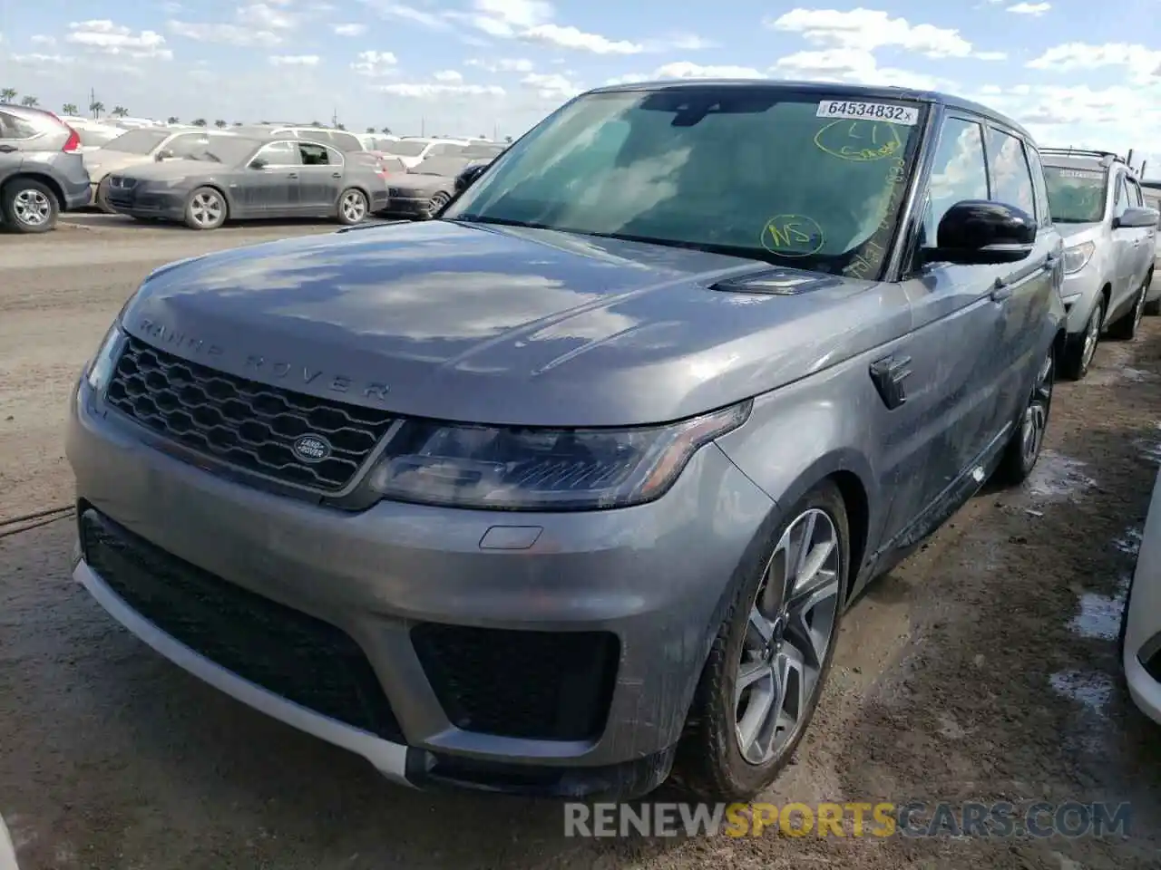 2 Photograph of a damaged car SALWR2SU5NA218926 LAND ROVER RANGEROVER 2022