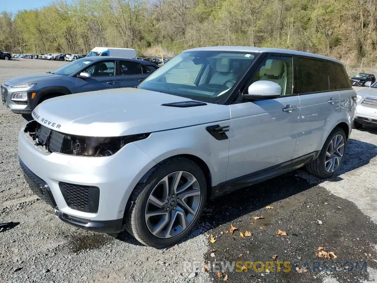 1 Photograph of a damaged car SALWR2SU7NA232830 LAND ROVER RANGEROVER 2022